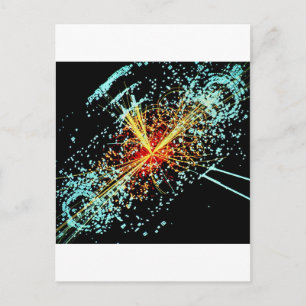 Postal Colisión LHC