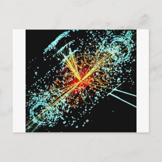 Postal Colisión LHC