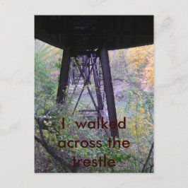 Postal colison trestle