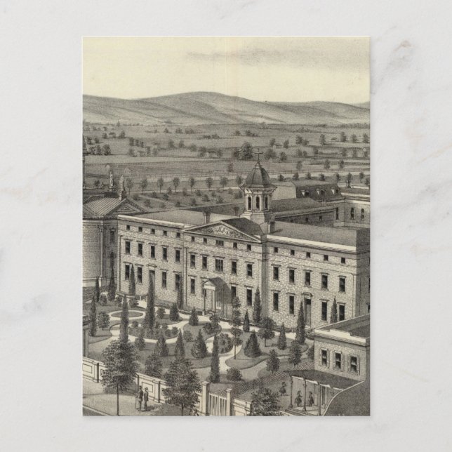 Postal Coll de Notre Dame (Anverso)