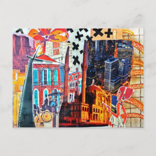 Postal Collage