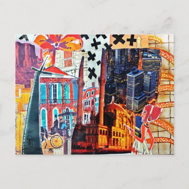 Postal Collage (Anverso)