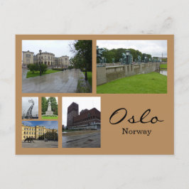 Postal Collage 1 de Oslo