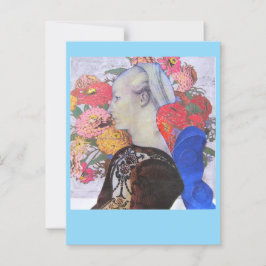 Postal Collage 2023 Blue Faerie