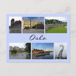 Postal Collage 2 de Oslo