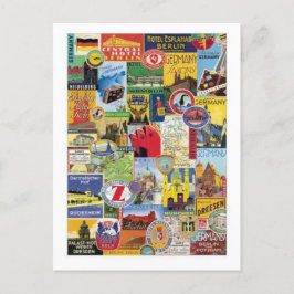 Postal Collage Allemagne