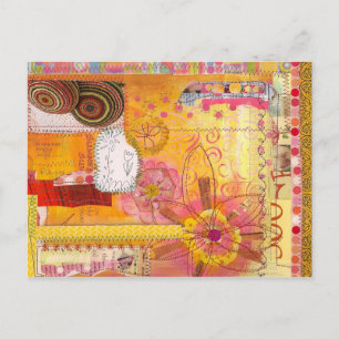 Postal Collage Art