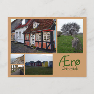 Postal Collage de AErø