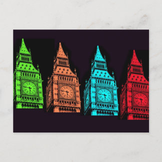 Postal Collage de Big Ben