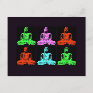 Postal Collage de Buda