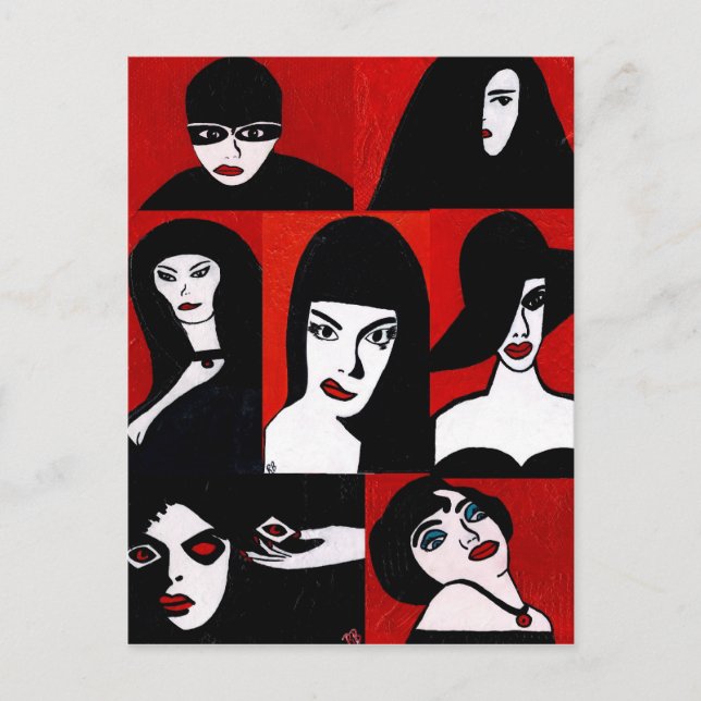 Postal Collage de BWR (Anverso)