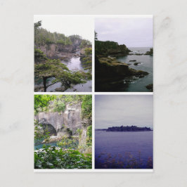 Postal Collage de Cape Flattery