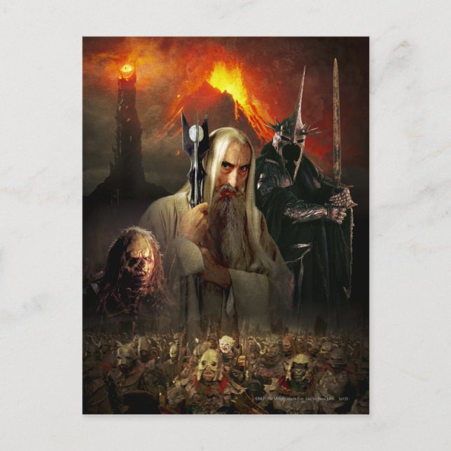 Postal Collage de caracteres 4 (Anverso)