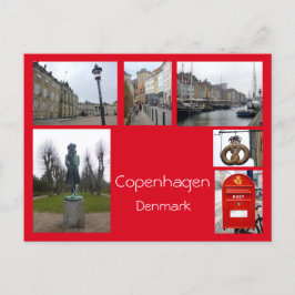 Postal Collage de Copenhague 3