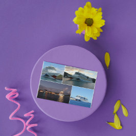 Postal Collage de cruceros AIDAluna