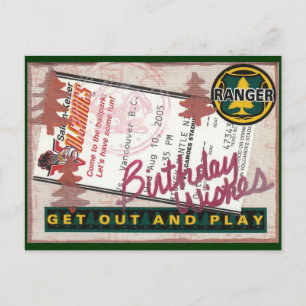 Postal Collage de cumpleaños feliz