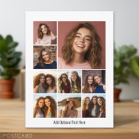 Collage de fotos de Instagram con 9 fotos cuadrada