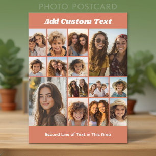 Postal Collage de fotos de Instagram - Hasta 14 fotos