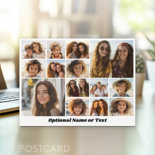 Postal Collage de fotos de Instagram - Hasta 14 fotos