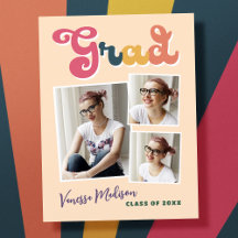 Collage de fotos de moda Retro Vintage Boho Grad 3