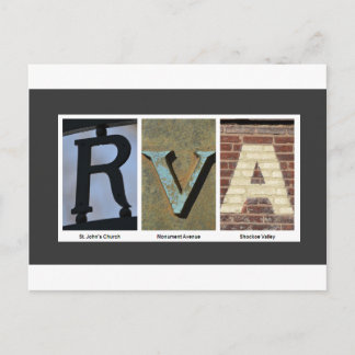 Postal collage de fotos de RVA