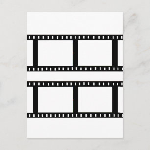 Postal collage de fotos de "tira de película"