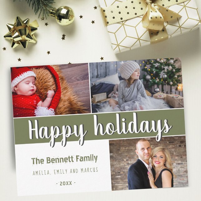 Postal Collage de fotos del guión 3 de las vacaciones fel (Subido por el creador)