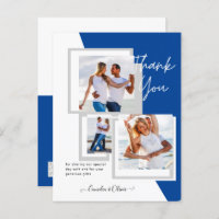 Collage de fotos GRACIAS Boda/Bebé/Graduado/CUALQU