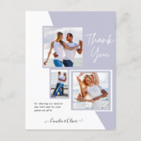 Collage de fotos GRACIAS Boda/Bebé/Graduado/CUALQU