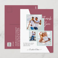 Collage de fotos GRACIAS Boda/Bebé/Graduado/CUALQU