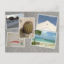 Postal Collage de fotos Gran Turca