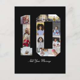 Postal Collage de fotos número 10
