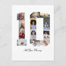 Postal Collage de fotos número 10