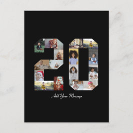 Postal Collage de fotos número 20