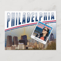 Collage de fotos Vibrante Philadelphia Pennsylvani