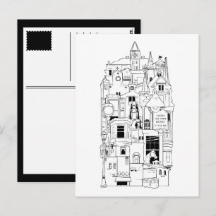 Postal collage de galena illinois