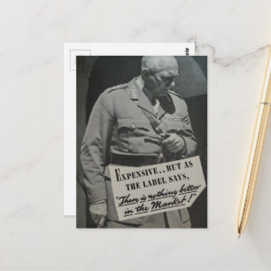 Postal Collage de Hombre Caro