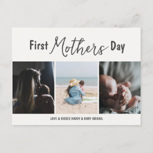 Postal Collage de imágenes del Día de la Madre
