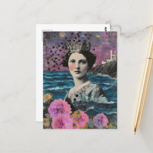 Postal Collage de la Reina del Mar