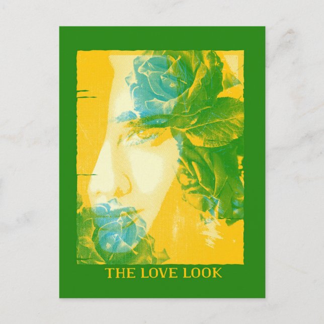 Postal Collage de Love Look (Anverso)
