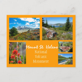 Postal Collage de Mount St. Helens