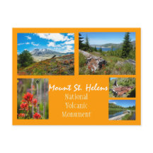 Collage de Mount St. Helens