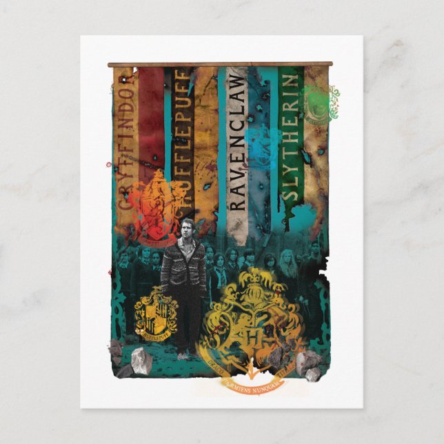 Postal Collage de neville Longbottom 1 (Anverso)