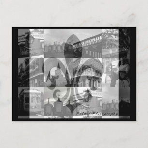 Postal Collage de New Orleans [postal]