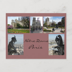 Postal Collage de Notre Dame