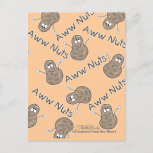 Postal Collage de nueces aww