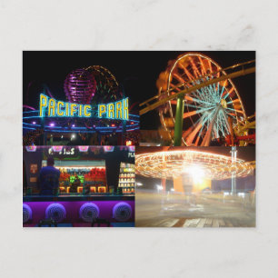 Postal Collage de Pacific Park