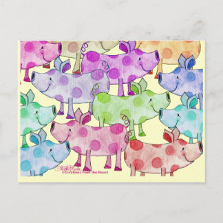 Postal Collage de Piggy