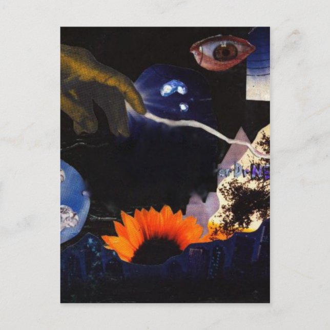 Postal Collage de postcard (Anverso)