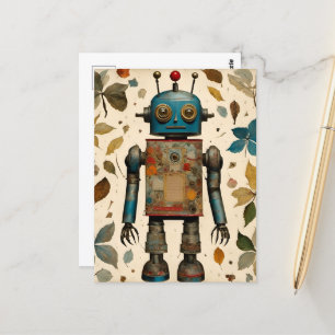 Postal Collage de robots